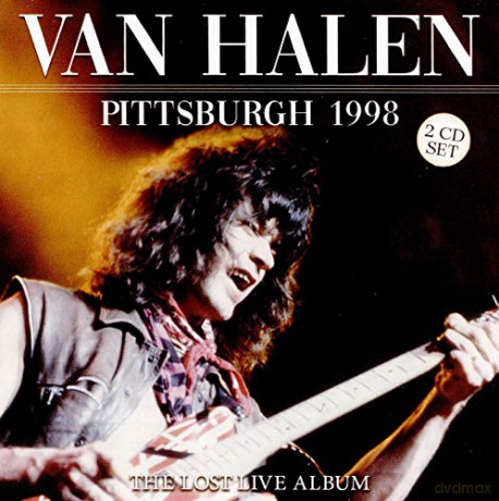 Van Halen: Pittsburgh 1998 [2CD]