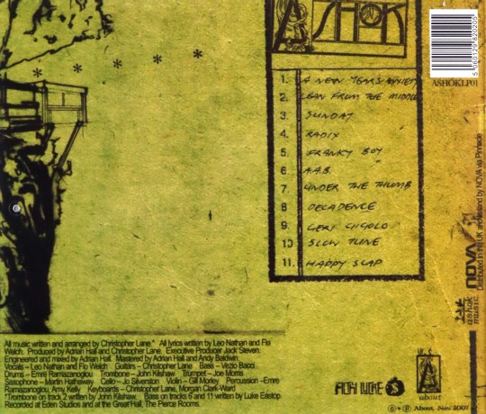 Ashok: Plans (Feat. Florence) [CD]