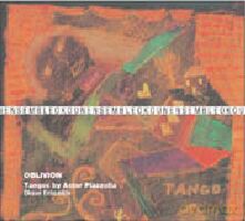 Okoun Ensemble: Oblivion - Tangos of Astor Piazzolla [CD]