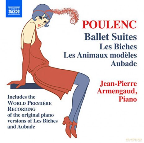 Jeanpierre Armengaud: Poulenc Ballet Suites [CD]