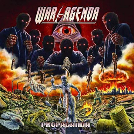 War Agenda: Propaganda [CD]