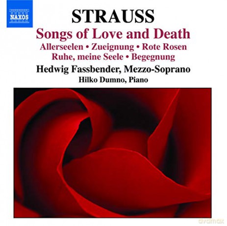 Fassbenderdumno: R Strausssongs Of Love And Death [CD]