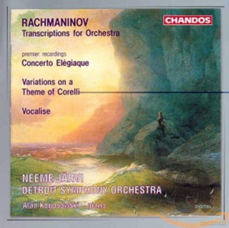 Jarvidetroit Sokogosowski: Rachmaninov Concerto Elegiaque [CD]