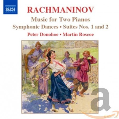 Donohoeroscoe: Rachmaninovmusic For Two Pianos [CD]