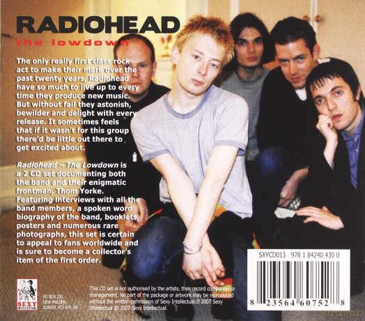 Radiohead: Radiohead - The Lowdown [2CD]