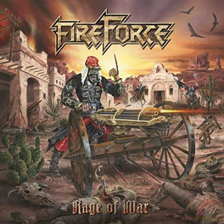 Fireforce: Rage Of War (digipack) [CD]