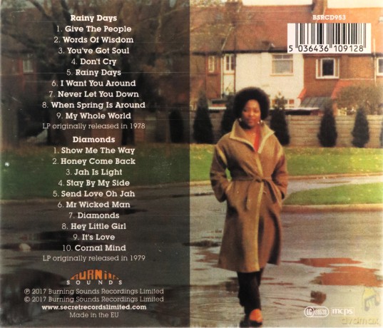 Al Campbell: Rainy Days + Diamonds [CD]