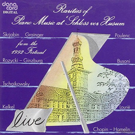Rarities Of Piano Music At Husum - Vol 3 [CD]