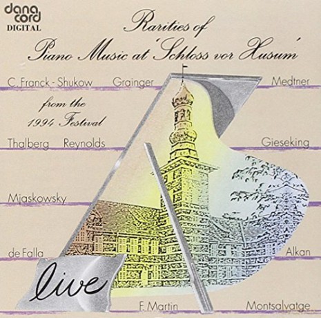 Rarities Of Piano Music Husum Festival [CD]