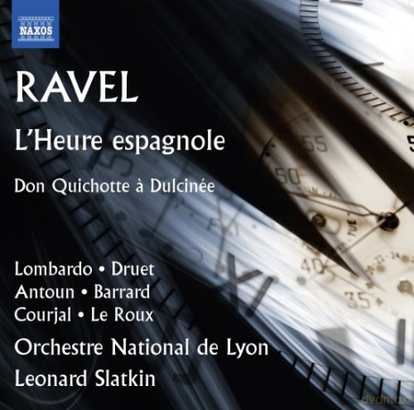 Orch Nat De Lyonslatkin: Ravellheure Espagnoledon Quichotte [CD]
