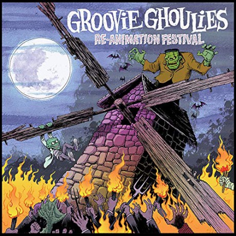 Groovie Ghoulies: Re-Animation Festival [CD]