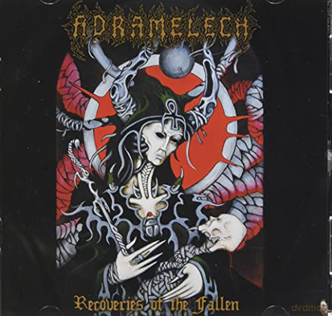 Adramelech: Recoveries Of The Fallen [CD]
