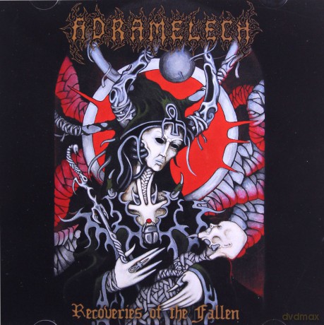 Adramelech: Recoveries Of The Fallen [CD]