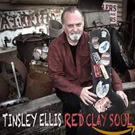 Tinsley Ellis: Red Clay Soul [CD]