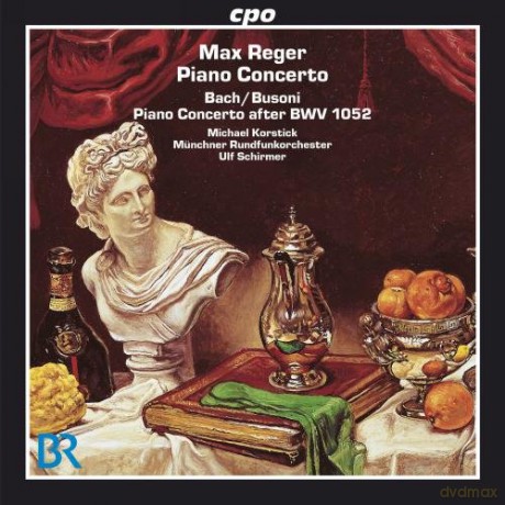 Korstickmunich Rfoschirmer: Regerpiano Concerto [CD]