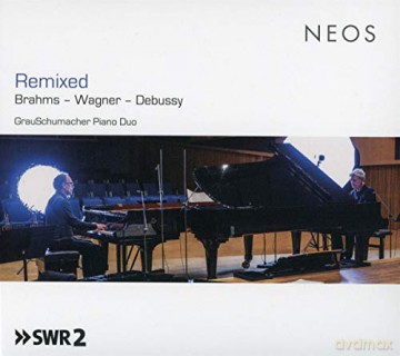 Grauschumacher Piano Duo: Remixed [CD]