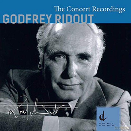 Ridout: The Concert Recordings [CD]