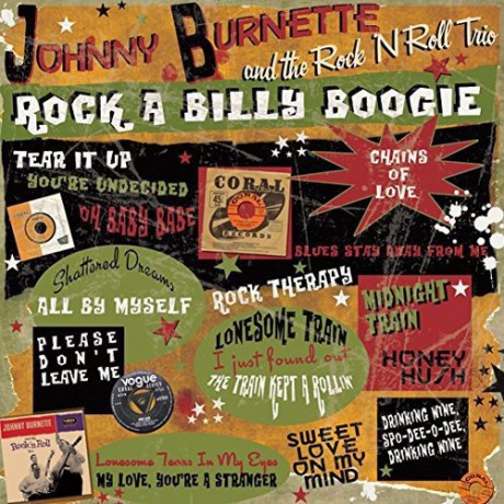 Johnny Burnette The Rock N Roll Trio: Rock A Billy Boogie [2xWinyl]