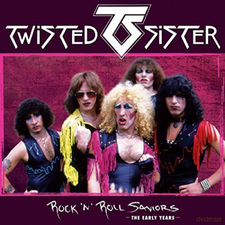 Twisted Sister: Rock N Roll Saviors - The Early Years [3CD]