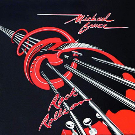 Michael Bruce: Rock Rolls On [CD]