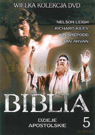 Biblia cz.5 - Dzieje Apostolskie [DVD]