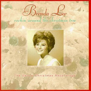 Lee Brenda: Rockin Around Christmas Tree [CD]