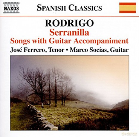 Ferrerosocias: Rodrigoserranilla [CD]