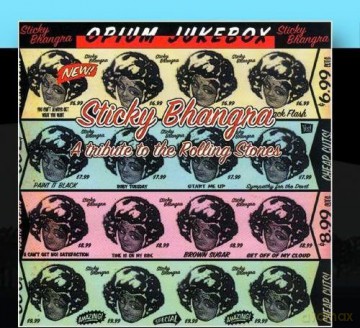 Opium Jukebox: Rolling Stonestribute - Stick [CD]