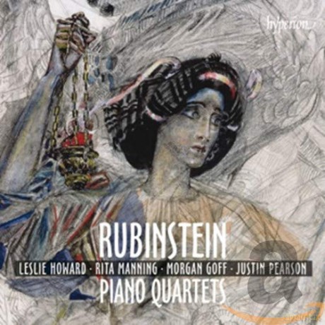 Manninggoffpearsonhoward: Rubinsteinpiano Quartets [CD]