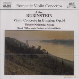 Nishizakislovak Pohalasz: Rubinsteinviolin Concerto [CD]