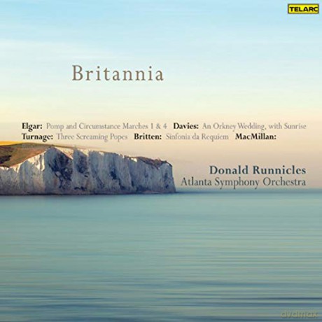 Atlanta So/Runnicles: Rule Britannia [CD]