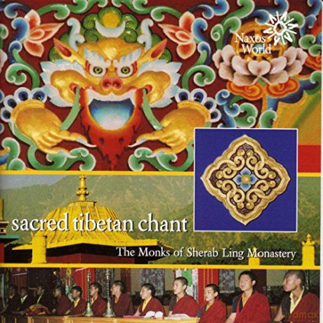Monks Of Sherab Ling Monastery: Sacred Tibetan Chant [CD]