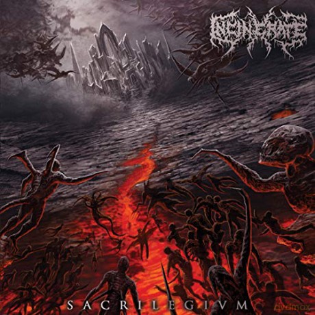 Incinerate: Sacrilegivm [CD]