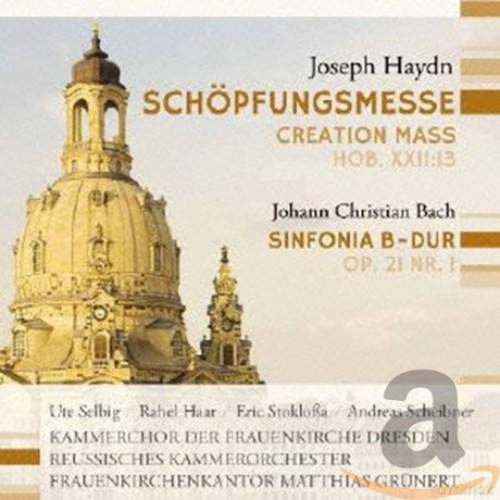 Kammerchor Der Frauenkirche: Schopfungsmessecreation Mass [CD]
