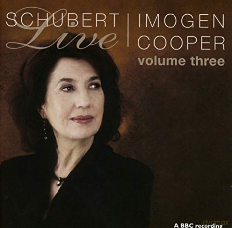 Imogen Cooper: Schubert/Live - Vol 3 [2CD]