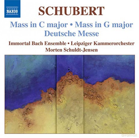 Immortal Bach Ensm Sjensen: Schubertmass In C Majormass In G Major [CD]
