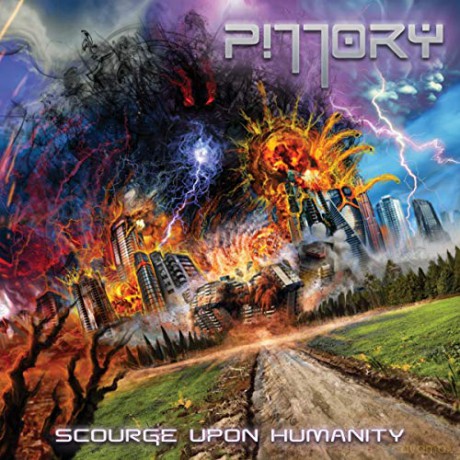 Pillory: Scourge Upon Humanity (digipack) [CD]