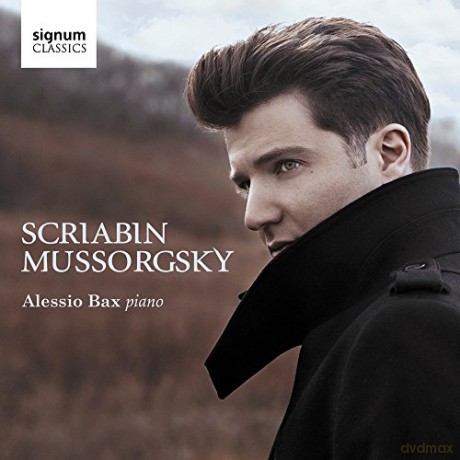 Alessio Bax: Scriabin Mussorgsky [CD]