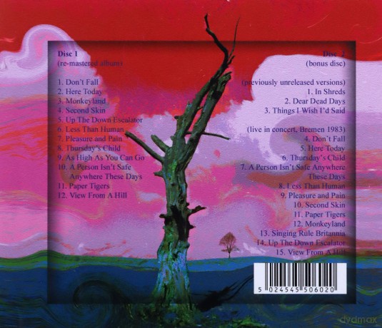 Chameleons: Script Of The Bridge [2CD]
