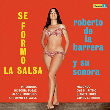 Roberto De La Barrera Y Su Sonora: Se Formo La Salsa [Winyl]