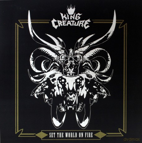 King Creature: Set The World On Fire [Winyl]