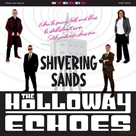 Holloway Echoes: Shivering Sands (Limited Coloured) [Winyl]