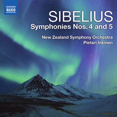 Jean Sibelius: Sibelius Symphonies Nos 4 And 5 [CD]