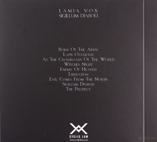 Lamia Vox: Sigillum Diaboli [CD]