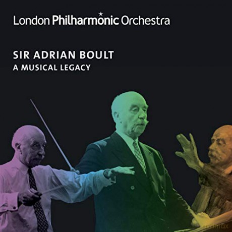 London Philharmonic Orchestra Adrian Boult: A Musical Legacy [5CD]