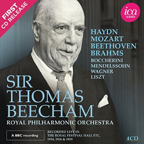 Beecham/Rpo: Sir Thomas Beecham [4CD]