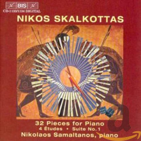 Nikolaos Samaltanos: Skalkottas32 Pieces For Piano [2CD]