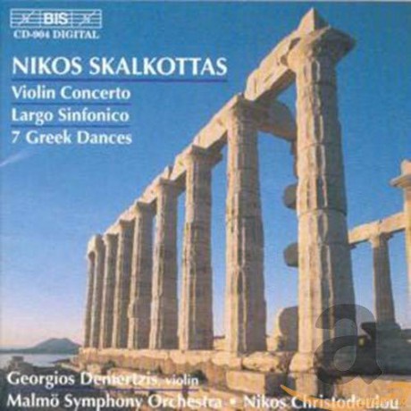 Msochristodouloudemertzis: Skalkottasviolin Concerto [CD]