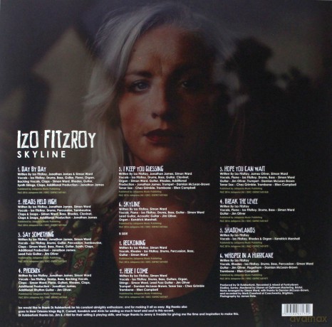 Izo Fitzroy: Skyline [Winyl]