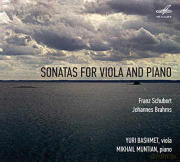 Yuri Bashmetmikhail Muntian: Sonatas For Violin Piano [CD]